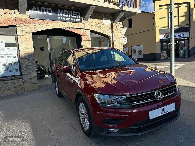 Burdeos Usado 2020 VW Tiguan Edition SUV | 20.990 € (Super precio) - Imagen 1/4