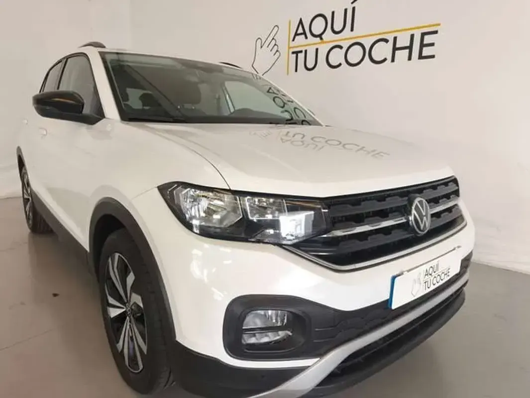 Usado VW T-Cross Sport 110 CV (80 kW) 2023 Blanco SUV