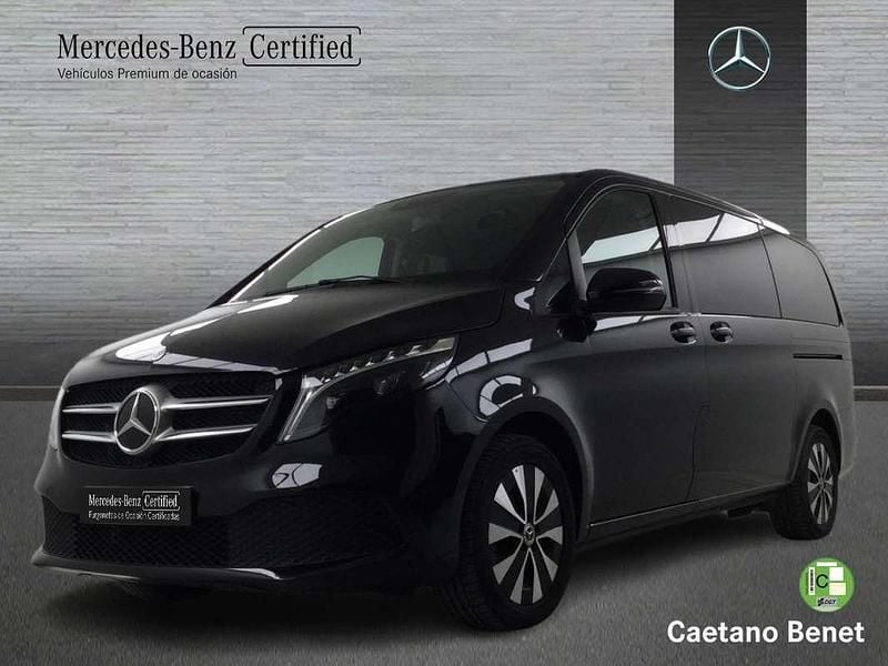 Usado Mercedes V250 190 CV (139 kW) 2023 Negro Monovolumen