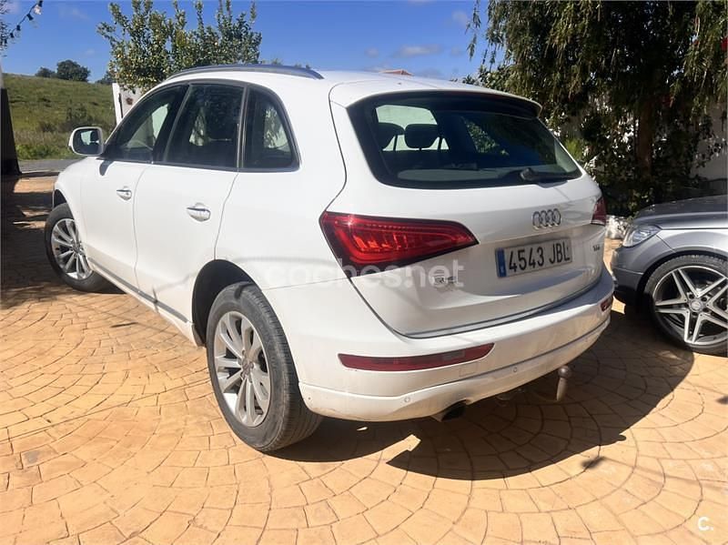 Usado Audi Q5 Attraction 150 CV (110 kW) 2014 Blanco SUV