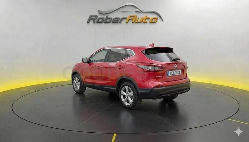 Usado Nissan Qashqai N-Connecta 163 CV (119 kW) 2018 Rojo SUV