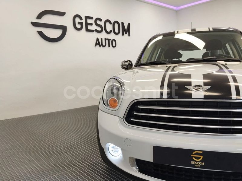 Usado Mini Cooper Countryman 122 CV (89 kW) 2012 Blanco SUV