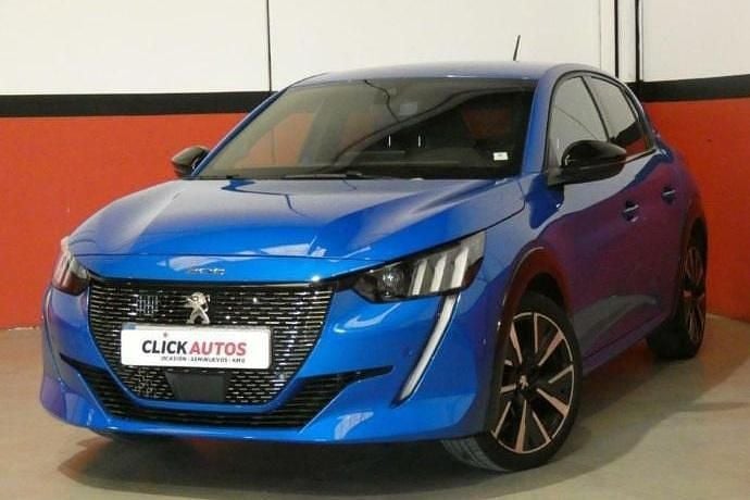 Usado 2021 Peugeot 208 GT Utilitario | 11.300 € (Super precio) - Imagen 1/4