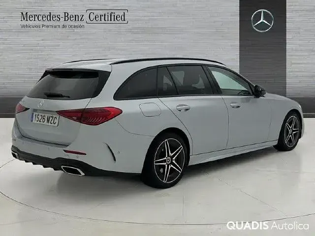 Usado Mercedes C220 200 CV (147 kW) 2025 Plata hightech