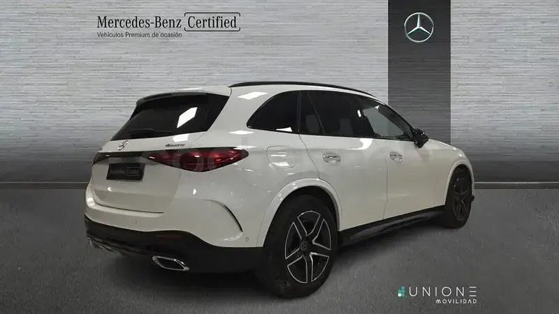 Usado Mercedes GLC220 197 CV (144 kW) 2025 Blanco SUV