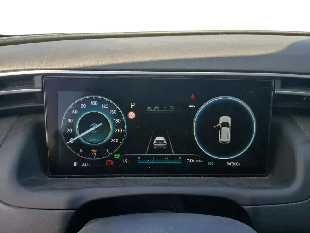 Käytetty Hyundai Tucson 230 HP (169 kW) 2022 Valkoinen Katumaasturi