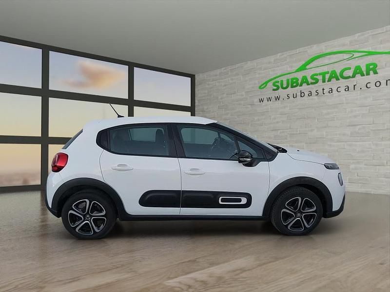 Usado Citroën C3 Feel 100 CV (73 kW) 2021 Blanco