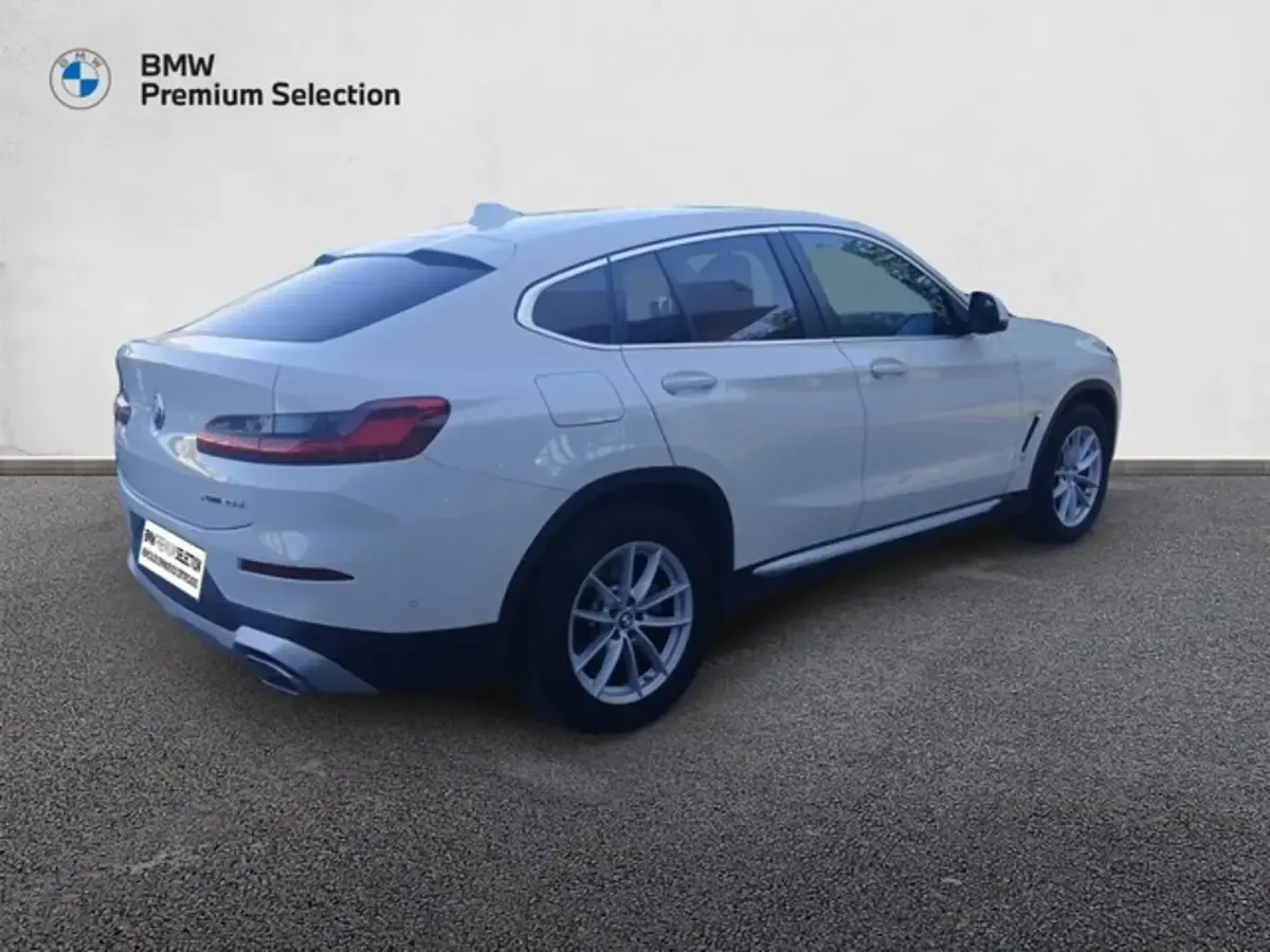 Usado BMW X4 xLine 190 CV (139 kW) 2022 Blanco SUV