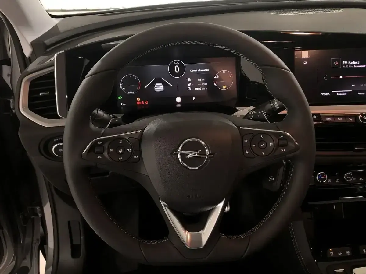 Usado Opel Grandland X S 130 CV (95 kW) 2023 Gris SUV