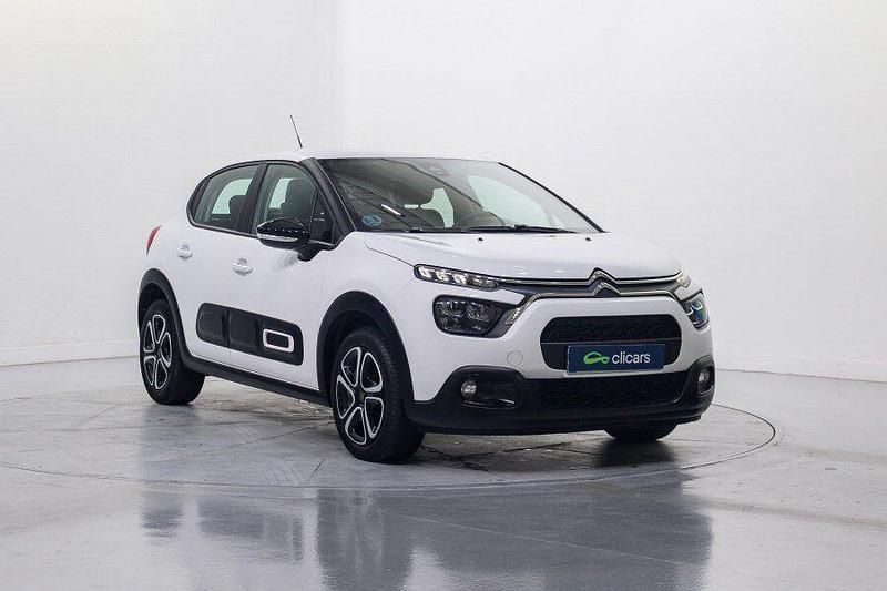Usado Citroën C3 Feel 102 CV (75 kW) 2022 Blanco Utilitario