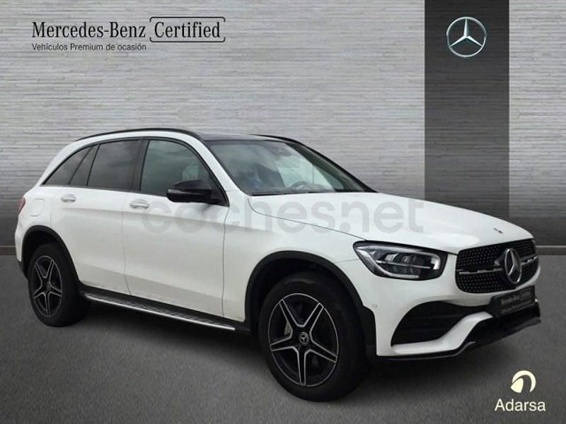 Usado Mercedes GLC300e 306 CV (225 kW) 2022 Blanco polar SUV