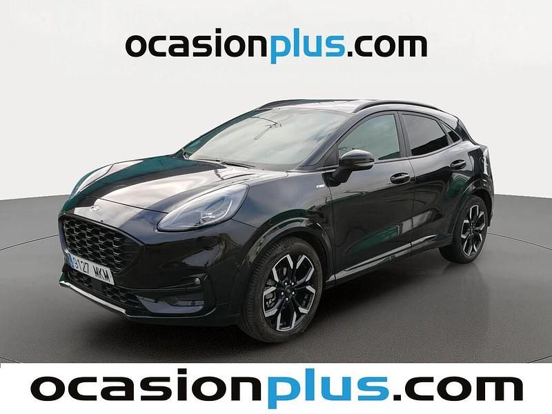 Negro Usado 2023 Ford Puma ST-Line X | 14.682 € (Buen precio) - Imagen 1/4
