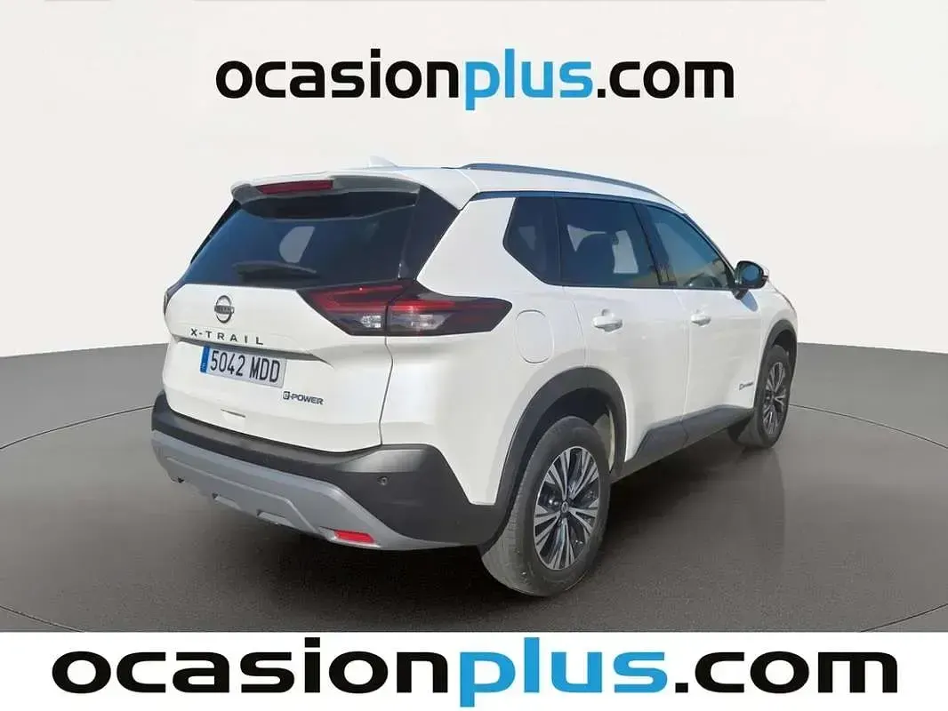 Usado Nissan X-Trail N-Connecta 207 CV (152 kW) 2022 Blanco SUV