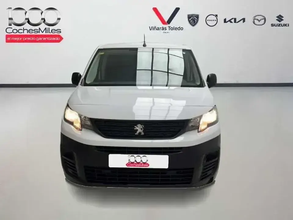 Usado Peugeot Partner 100 CV (73 kW) 2022 Blanco Monovolumen