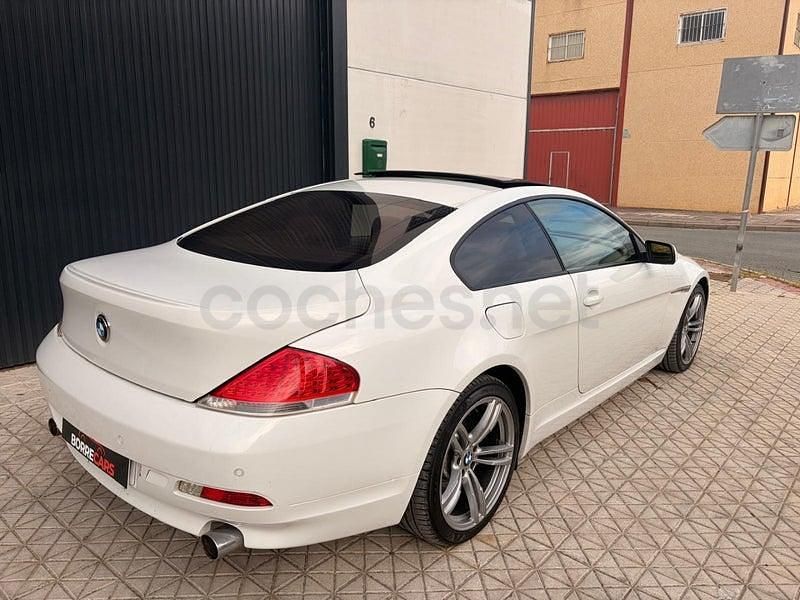 Usado BMW 645 333 CV (244 kW) 2004 Blanco Coupe