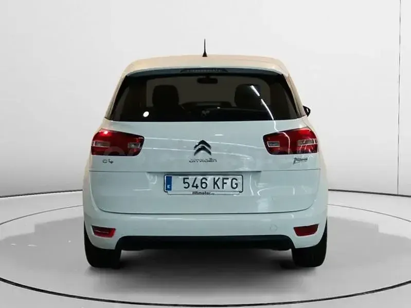 Usado Citroën C4 Picasso Live 110 CV (80 kW) 2017 Blanco Monovolumen