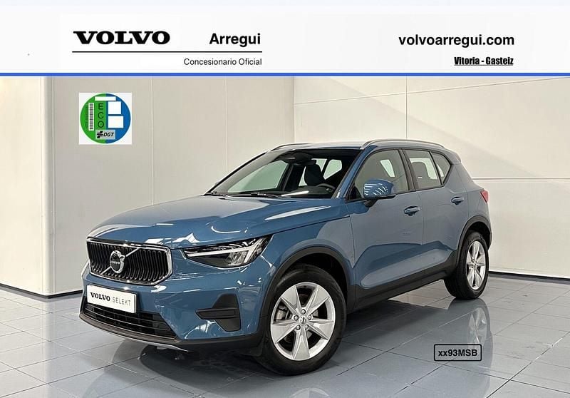 Azul Usado 2024 Volvo XC40 Core SUV | 29.990 € (Super precio) - Imagen 1/4