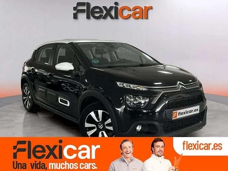 Negro Usado 2022 Citroën C3 Feel Utilitario | 9970 € (Buen precio) - Imagen 1/4