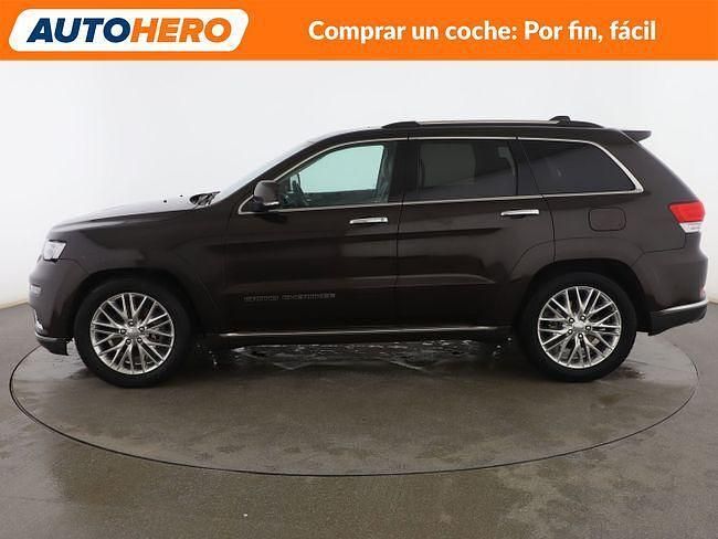 Usado Jeep Grand Cherokee Summit 250 CV (183 kW) 2017 Marrón SUV