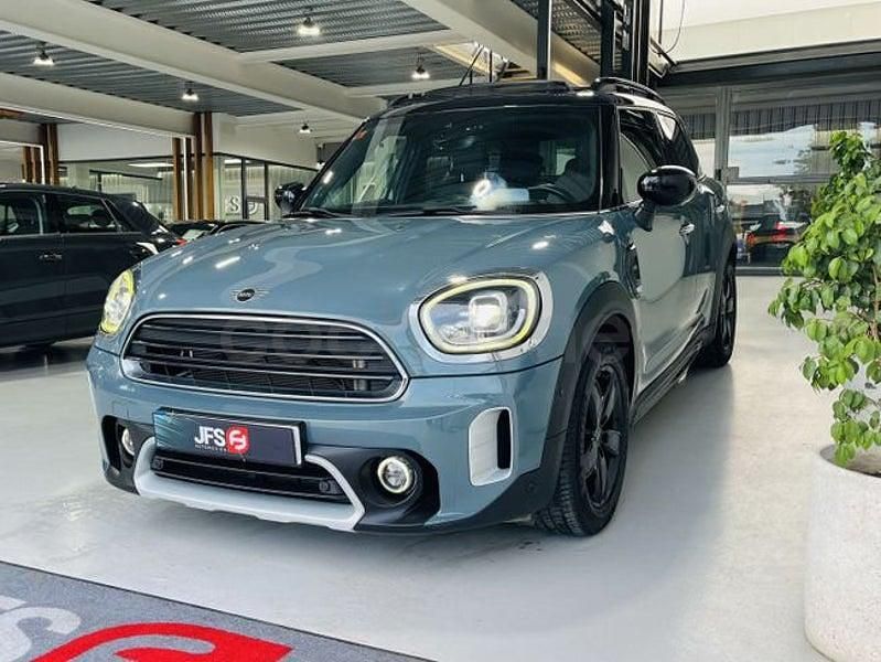 Usado Mini Cooper Countryman 136 CV (100 kW) 2021 Azul SUV
