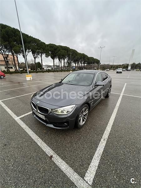 Usado BMW 320 Gran Turismo Sport Line 184 CV (135 kW) 2015 Gris / plata Berlina
