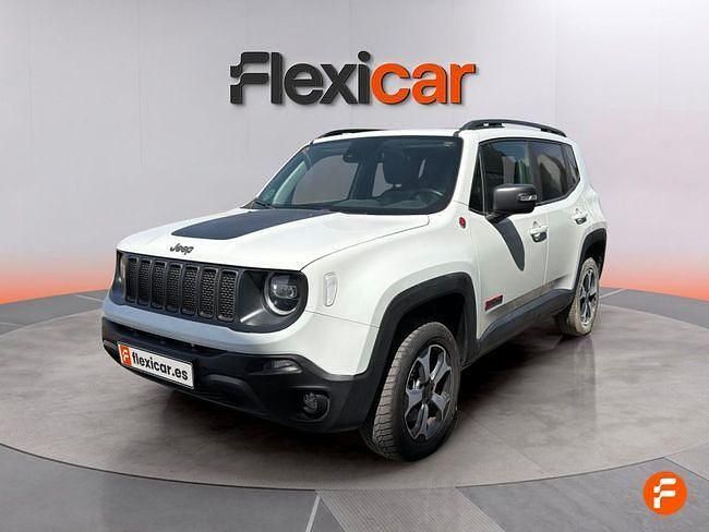 Usado Jeep Renegade Trailhawk 170 CV (125 kW) 2019 Blanco SUV