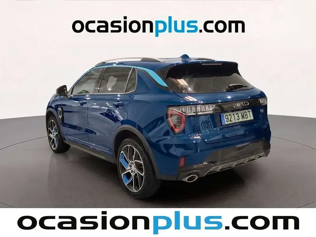 Usado Lynk & Co 01 179 CV (131 kW) 2022 Azul SUV