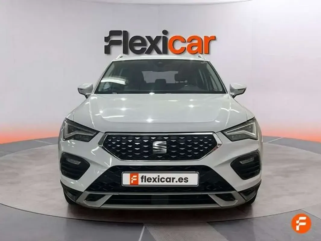 Usado Seat Ateca 150 CV (110 kW) 2023 Blanco SUV