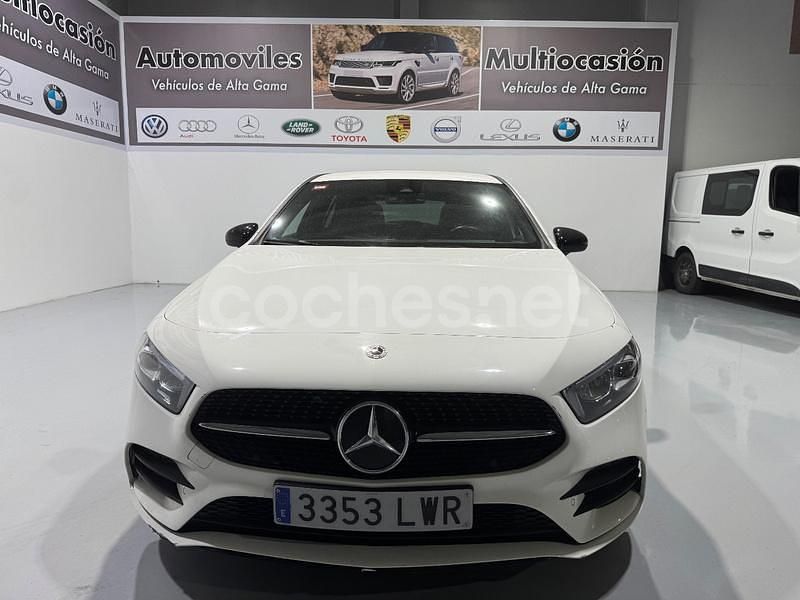 Usado Mercedes A180 136 CV (100 kW) 2022 Blanco Berlina