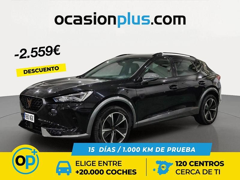 Negro Usado 2022 Cupra Formentor SUV | 20.390 € (Precio justo) - Imagen 1/4