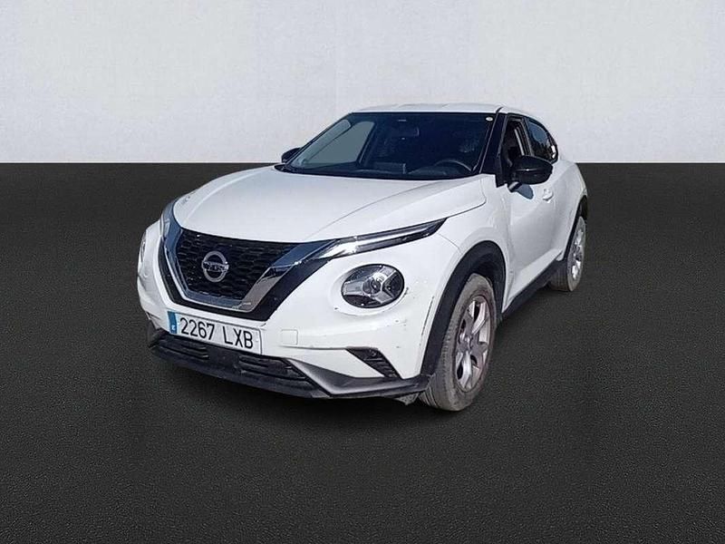 Blanco Usado 2022 Nissan Juke Acenta SUV | 17.400 € (Precio justo) - Imagen 1/4