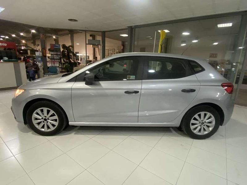 Usado Seat Ibiza Reference 95 CV (69 kW) 2020 Gris Utilitario