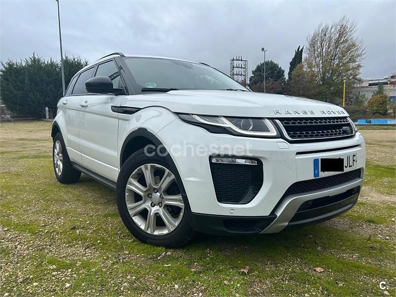 Brugt Land Rover Range Rover evoque SE Dynamic 150 HK (110 kW) 2016 Hvid SUV