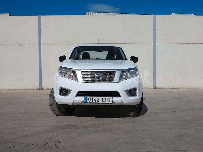 Blanco Usado 2020 Nissan Navara Visia Recogida | 24.900 € (Precio justo) - Imagen 1/4