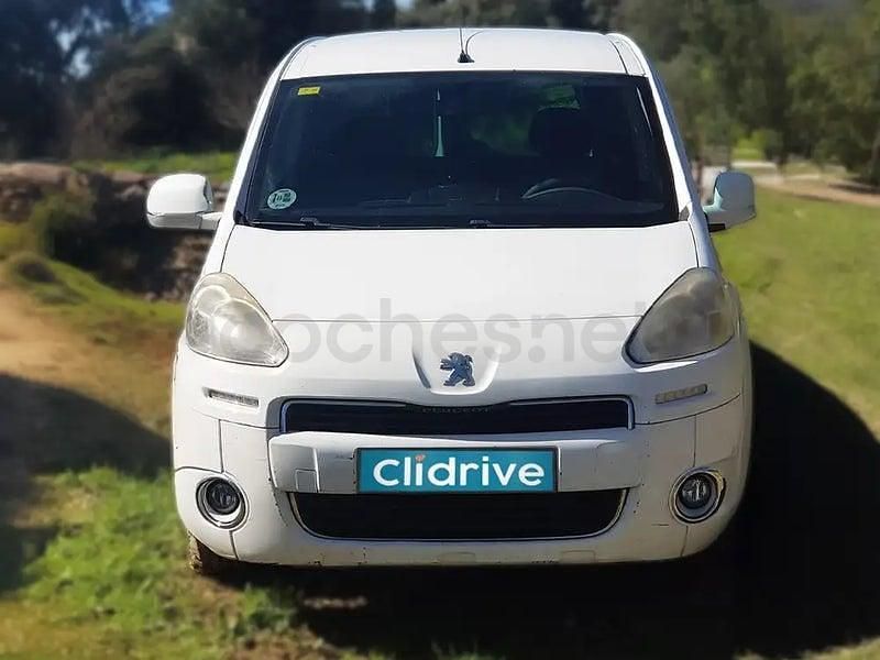 Usado Peugeot Partner Tepee Active 92 CV (67 kW) 2014 Blanco Monovolumen