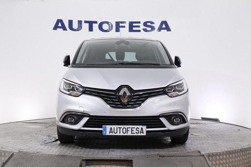 Usado Renault Scénic IV Intens 120 CV (88 kW) 2020 Plateado Monovolumen