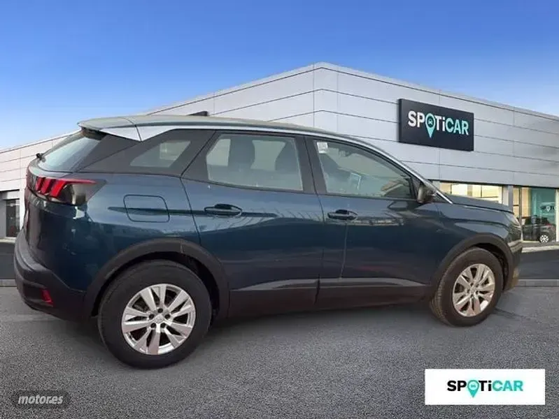 Usado Peugeot 3008 Active 130 CV (95 kW) 2023 Azul SUV