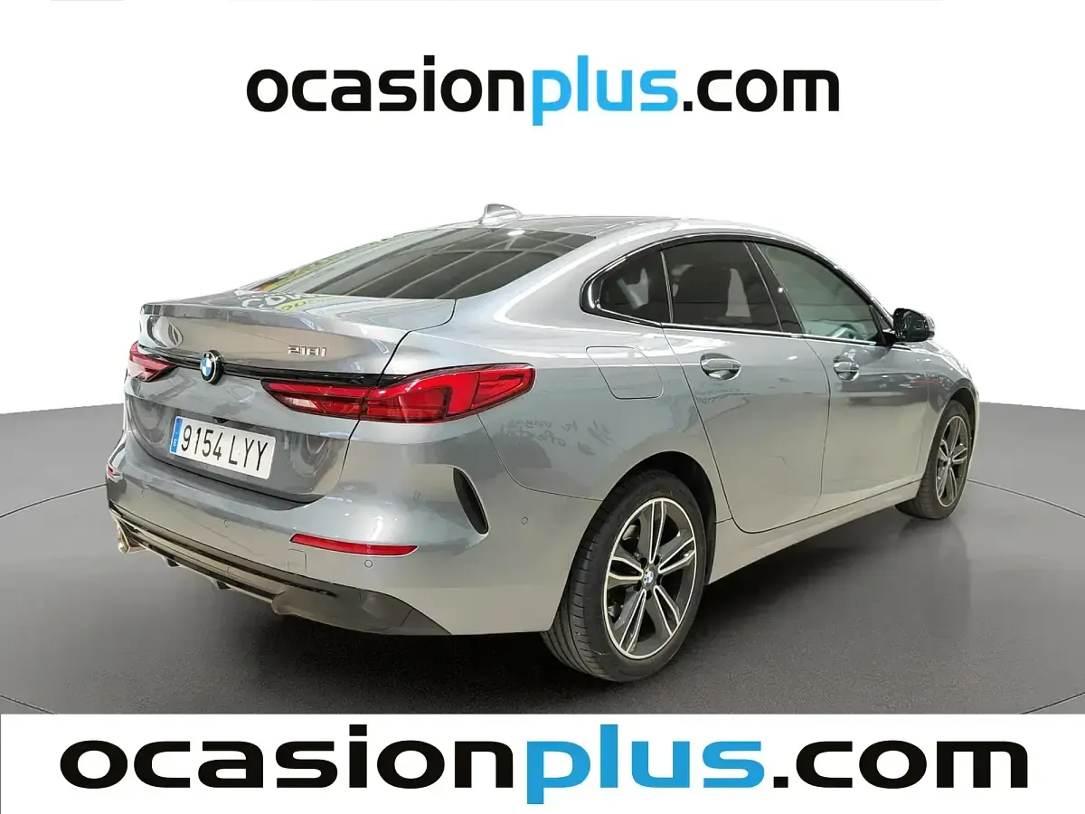 Usado BMW 218 Gran Coupé 136 CV (100 kW) 2022 Gris Coupe