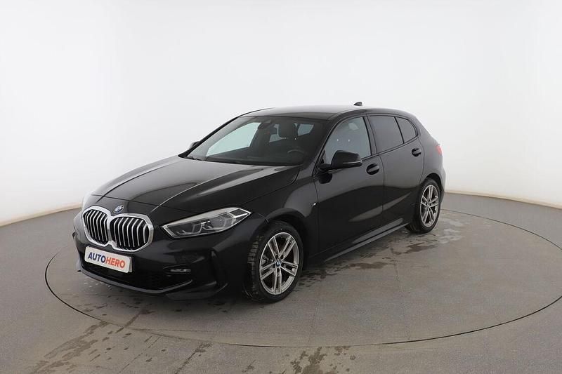 Usado BMW 118 M Sport 136 CV (100 kW) 2021 Negro Utilitario