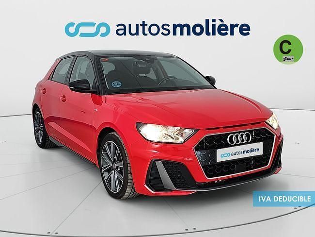 Usado Audi A1 S-Line 116 CV (85 kW) 2019 Rojo SUV