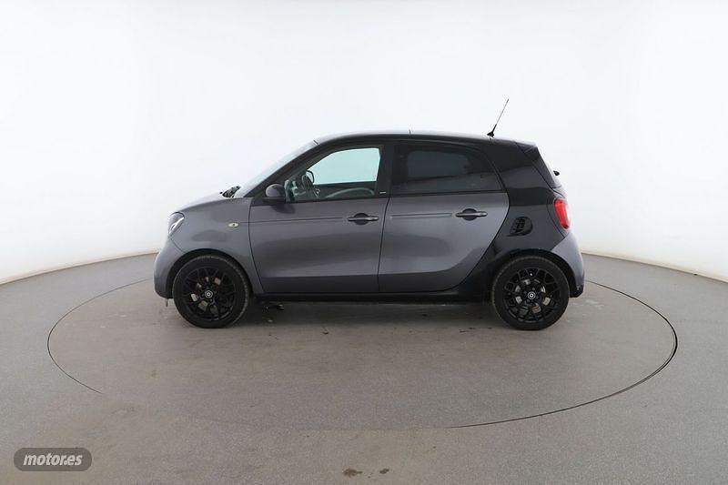 Usado Smart ForFour Basis 91 CV (66 kW) 2015 Gris Utilitario