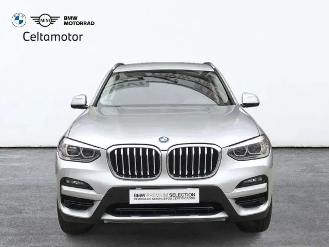 Usado BMW X3 Comfort Edition 190 CV (139 kW) 2021 Negro SUV
