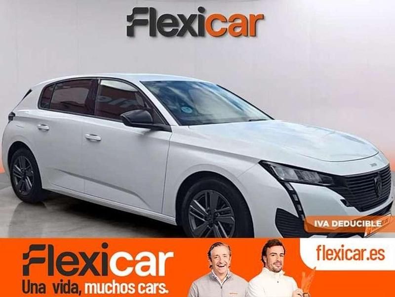 Blanco Usado 2022 Peugeot 308 Active Utilitario | 13.990 € (Buen precio) - Imagen 1/4