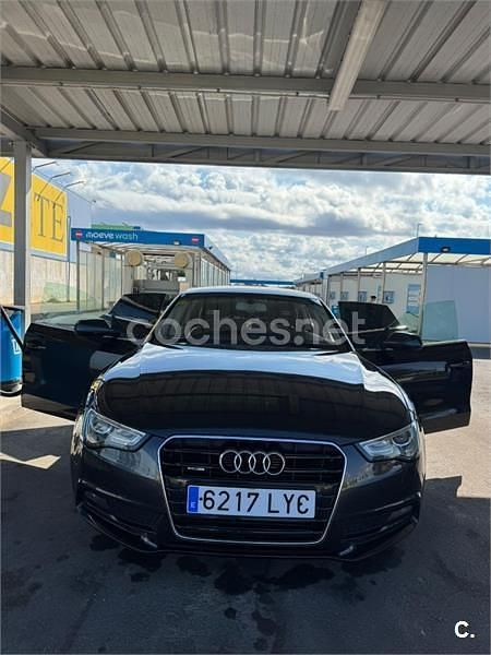 Negro Usado 2013 Audi A5 Sportback Utilitario | 11.000 € (Buen precio) - Imagen 1/4