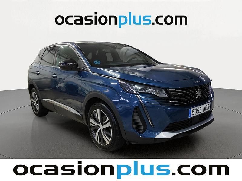 Usado Peugeot 3008 Allure 130 CV (95 kW) 2023 Azul SUV