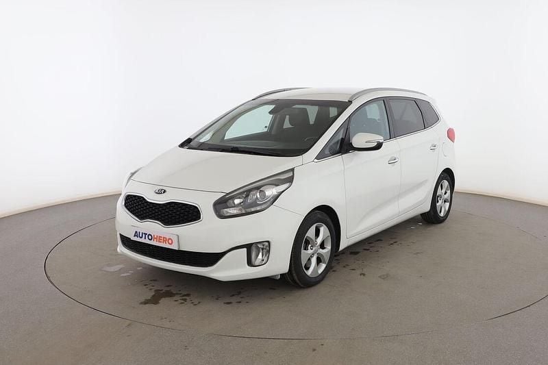 Blanco Usado 2015 Kia Carens Monovolumen | 10.299 € (Buen precio) - Imagen 1/3