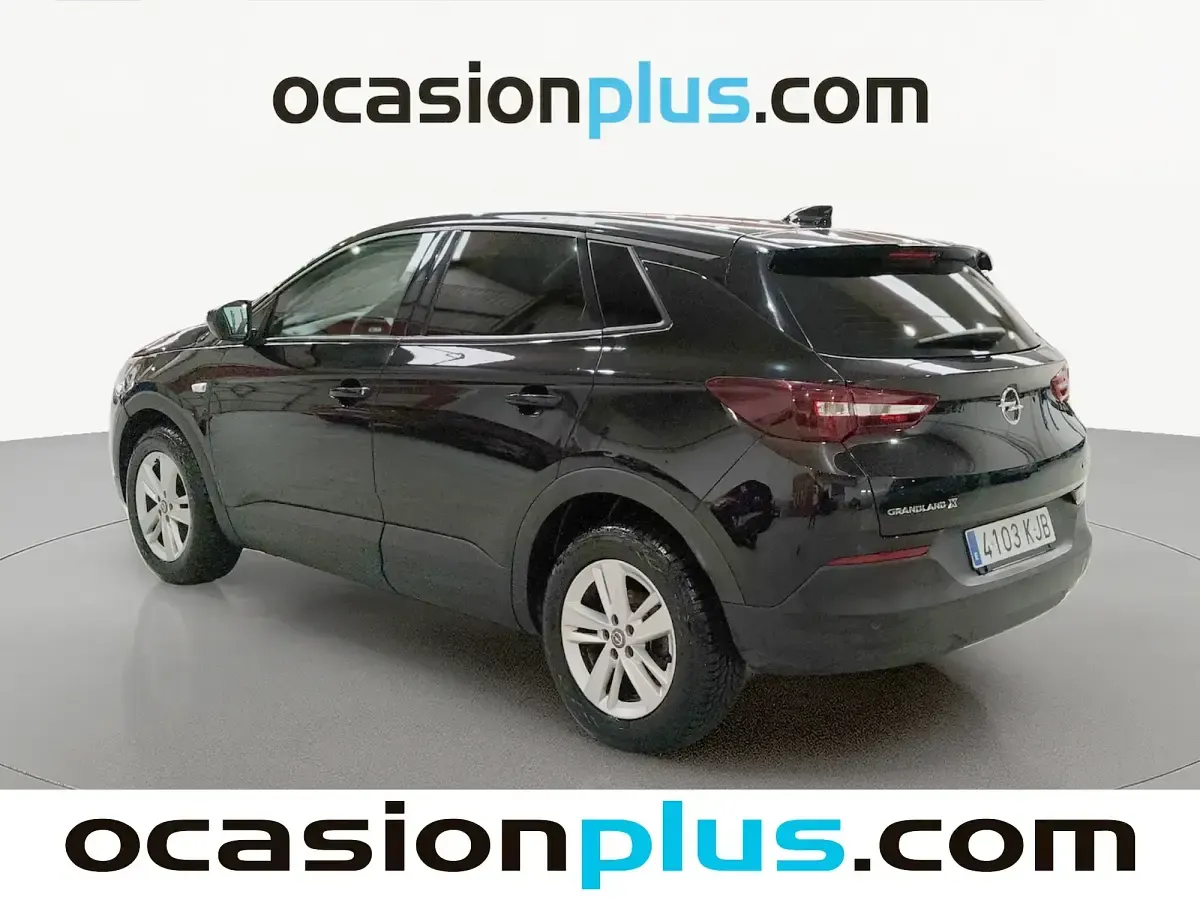 Usado Opel Grandland X Selective 120 CV (88 kW) 2018 Negro SUV