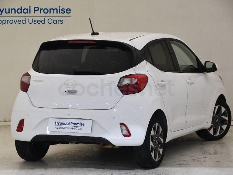 Usado Hyundai i10 63 CV (46 kW) 2025 Blanco Utilitario