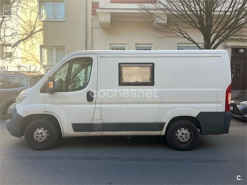 Usado Citroën Jumper 120 CV (88 kW) 2012 Blanco Monovolumen