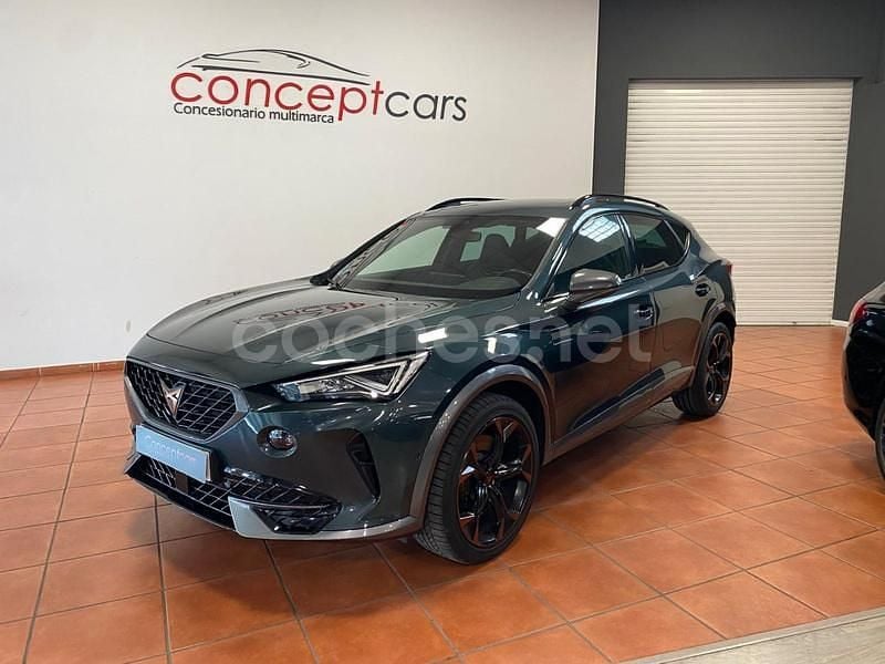 Verde Usado 2021 Cupra Formentor VZ SUV | 33.900 € (Un poco caro) - Imagen 1/4